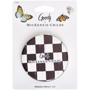Goody x MacKenzie Childs Mirror Compact - Black